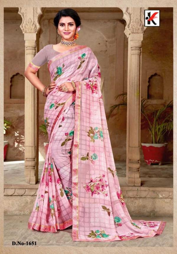 Kodas Boogie Woogie Vol 12 Fancy Festival Saree 